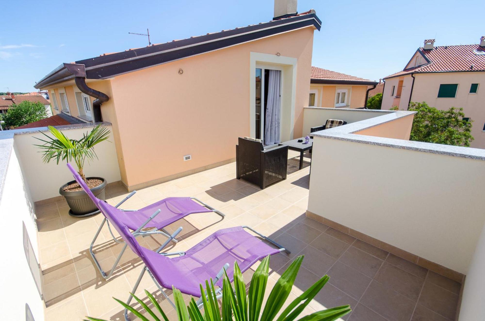 Apartments Villa Amfora Rovinj Quarto foto